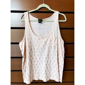 Torrid Women’s Pineapple Top